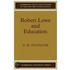 Robert Lowe And Education