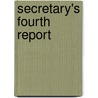 Secretary's Fourth Report door Harvard University Class of 1901