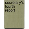 Secretary's Fourth Report by Harvard University Class of 1901