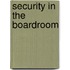 Security in the Boardroom