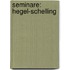 Seminare: Hegel-Schelling