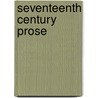 Seventeenth Century Prose door Elizabeth Lee