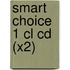 Smart Choice 1 Cl Cd (x2)