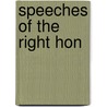 Speeches Of The Right Hon door Henry Grattan