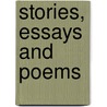 Stories, Essays and Poems door Gilbert K. Chesterton