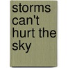 Storms Can't Hurt the Sky door Gabriel Cohen