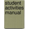 Student Activities Manual by Garner/