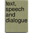 Text, Speech And Dialogue