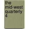 The Mid-West Quarterly  4 door University of Nebraska