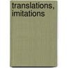 Translations, Imitations door Rose Lambart Price