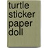 Turtle Sticker Paper Doll