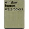 Winslow Homer Watercolors door Nicolai Cikovsky
