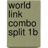 World Link Combo Split 1b by Susan Stempleski