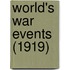 World's War Events (1919)