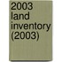 2003 Land Inventory (2003)