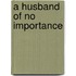 A Husband Of No Importance