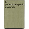 A Phoenician-Punic Grammar by Charles R. Krahmalkov