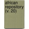 African Repository (V. 20) door American Colonization Society