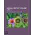 Annual Report (V. 1,Pt. 3)