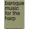 Baroque Music for the Harp door Onbekend