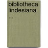 Bibliotheca Lindesiana ... by James Ludovic Lindsay Crawford