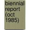 Biennial Report (Oct 1985) by Flathead Basin Commission