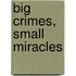 Big Crimes, Small Miracles
