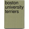 Boston University Terriers by Not Available