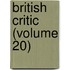 British Critic (Volume 20)