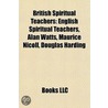 British Spiritual Teachers door Not Available