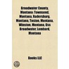 Broadwater County, Montana door Not Available