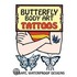 Butterfly Body Art Tattoos