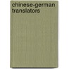 Chinese-german Translators by Not Available