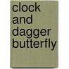 Clock And Dagger Butterfly by Amanda Eliasch