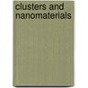 Clusters And Nanomaterials door Yoshiyuki Kawazoe