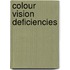 Colour Vision Deficiencies