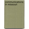 Communications in Missouri door Not Available