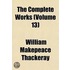 Complete Works (Volume 13)