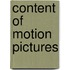Content of Motion Pictures