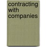 Contracting with Companies door Neil Griffiths