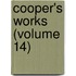 Cooper's Works (Volume 14)