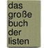 Das große Buch der Listen