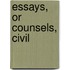 Essays, or Counsels, Civil