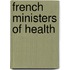 French Ministers of Health