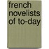 French Novelists Of To-Day