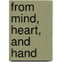 From Mind, Heart, and Hand