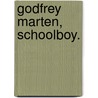 Godfrey Marten, Schoolboy. by Charles Turley