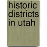 Historic Districts in Utah door Not Available