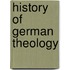 History of German Theology