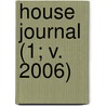 House Journal (1; V. 2006) door Kansas. Legisl Representatives